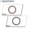 Hyundai Sonata Kia Main Seal 1 Pc Rear Crankshaft Oil Seal