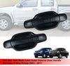 Isuzu Dmax 2 x Rear Black Door Handles (2003-2011)
