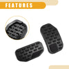 Ford F-150 Brake Gas Pedal Pads & Accelerator Pedal Cover (2021-2023)
