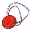 Car Trailer Truck 24 LED Round Red Rear Tail Brake Light
