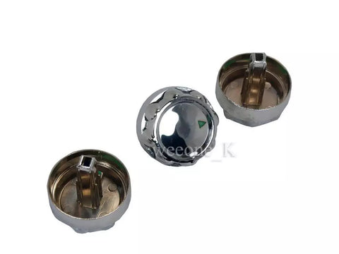 Toyota Hilux MK6 Chrome Air Condition Switch Cover (2005-2011)