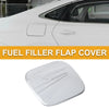 Toyota Highlander (2022-2025) Chrome Silver Tone Fuel Tank Door Cap