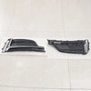 Audi A5 S5 Left Right Front Bumper Fog Light Grille Cover Bezel (2017-2020)