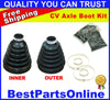 Chrysler PT Cruiser CV Axle Boot (2001–2009)