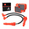 Polaris RZR XP 4 Turbo S 4 Ignition coil & spark plug wire cap (2016–2023)