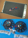 Holden VY Commodore SS 5.7L Gen 3 V8 Aluminum Radiator & Fans (2002-2004)
