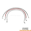 Harley Softail Heritage Classic FLHCS 75CM Brake Line (2018-2023)