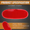 Dodge Ram 1500 Red Front Door Panel Reflector Light Cover