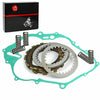 Yamaha Raptor 660 YFM 660R Clutch Friction Plates Kit & Gasket (2001–2005)