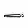 Mini Cooper F55 F56 F57 Black Carbon Fiber Gear Shift Knob Cover (2014-2022)