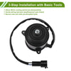Acura CL Radiator Fan Motor (1997-2003)
