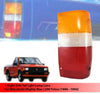 Mitsubishi  L200 Triton 2 x RH Rear Tail Light Lenses (1986-1994)