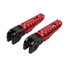 Ducati Monster 696 2008-2014, 796 2011-2014 Red Passenger Rear Footrests Pegs
