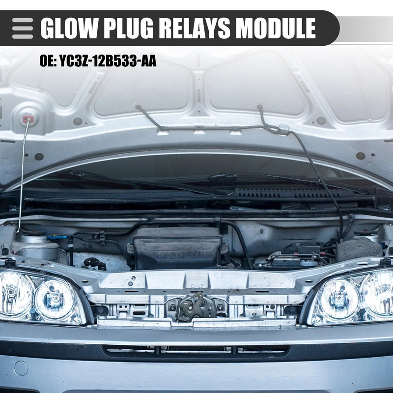 Ford F-250 Super Duty Glow Plug Control Relay Module (2003-2007)