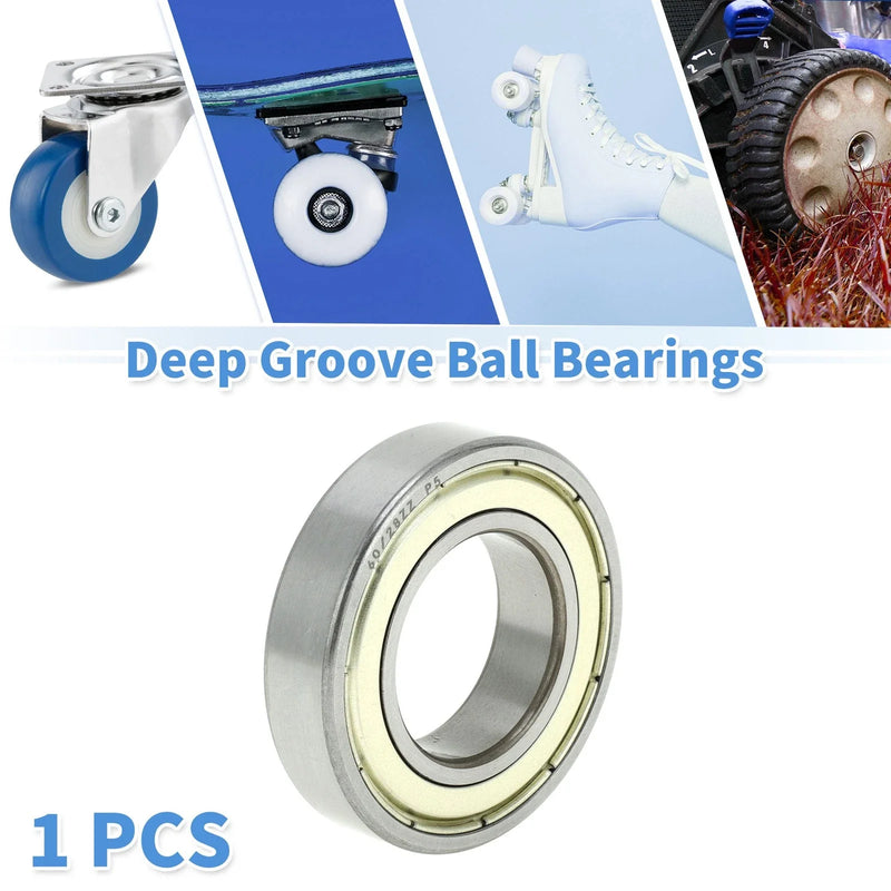 Scooter Wheel 60/28AZZ / 28x52x12mm / Deep Groove Ball Bearings P5