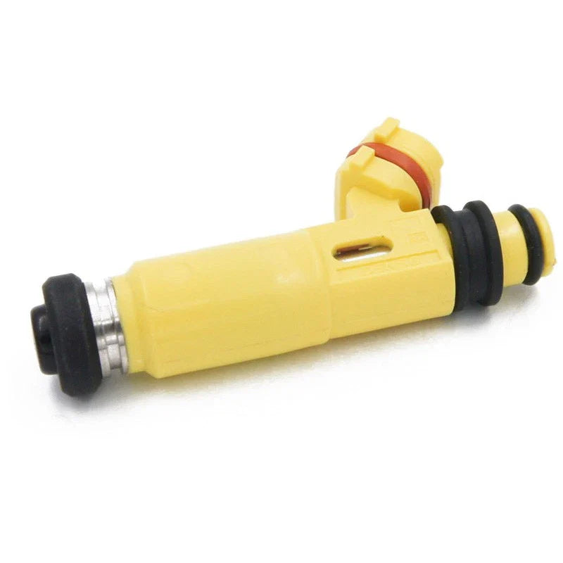 Mazda RX8 MX5 Denso 195500-4450 Yellow Fuel Injector (2004-2008)