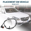 Mercedes-Benz SLK280 Rear Left ABS Wheel Speed Sensor (2005-2006)