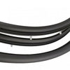Door Rubber Weatherstrip FL+FR Fits Mitsubishi Lancer E-CAR CB2 4D Sedan 1992-96