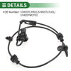 Honda CR-V 2017 Front Left ABS Wheel Speed Sensor