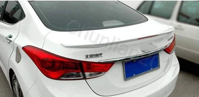 2011-2016 Hyundai Elantra 4DR Sedan Factory Style Spoiler Wing (2011-2016)