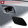 BMW Z4 Black Bumper Headlight Washer Nozzle Cover Cap (2009-2016)
