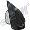 Nissan Navara D40 3 x Chrome Electric Side Mirror (2005-2014)