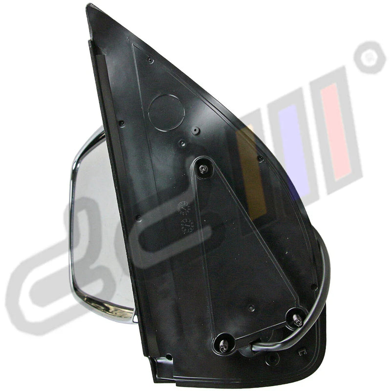 Nissan Navara D40 3 x Chrome Electric Side Mirror (2005-2014)
