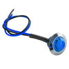Car Truck RV Lorry 10 x Round LED Mini Marker Lights (A8)
