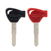 Yamaha Motorbike Scooter 2 x Left Ignition Key Blank Shell Case