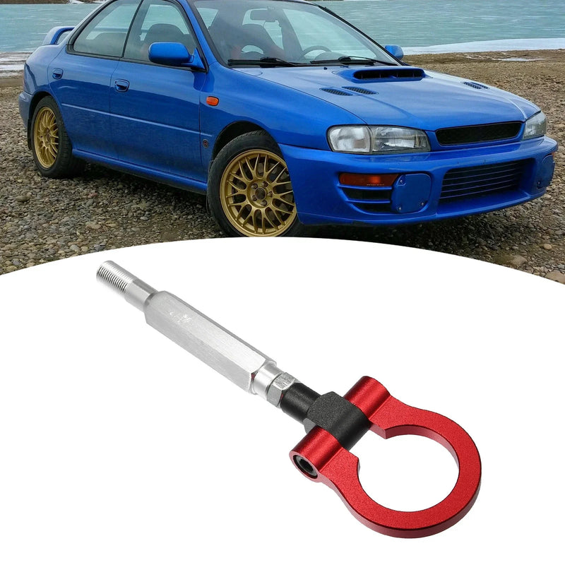 Subaru BR-Z Red Front Bumper Towing Hook (2013-2018)