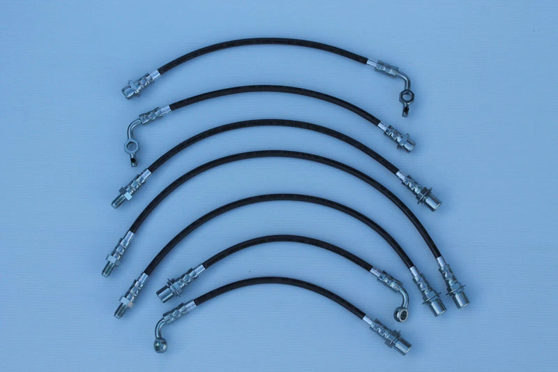 Toyota Land Cruiser Braided Brake Hose Set (1992 - Present)