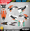 KTM SXF Custom Graphics Kit Stickers (2019-2020)