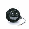 Harley Sportster Softail Chopper 6'' Gloss Black LED Headlight