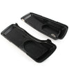 Harley Electra Street Road Glide (1994-2013) Pair 6x9" Saddlebag Speaker Lids