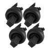 Renault Clio, Megane, Nissan Qashqai 4 x Parcel Shelf String Hanger Clips