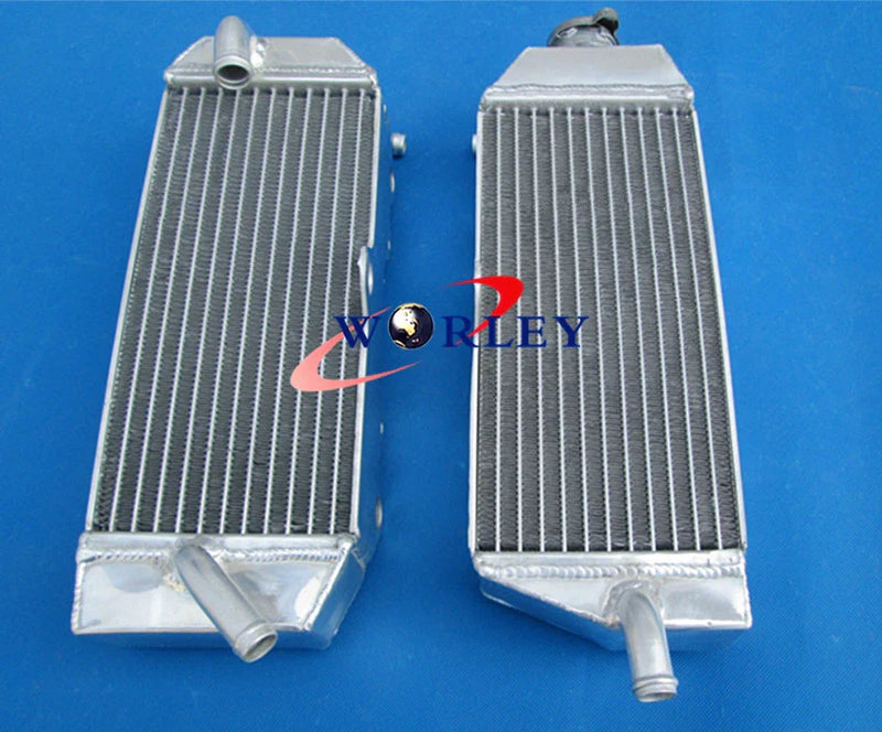 Yamaha WR400F Radiator Red Hose (1998-2000)