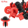 Ford Focus 10 x Engine Undertray Cover Clips (2000-2011)