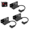 Mercury MerCruiser 4Pin 3Pcs Outboard Ignition Coil CDM Module