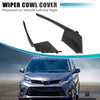 Toyota Sienna Pair Windshield Wiper Cowl Covers (2011–2020)