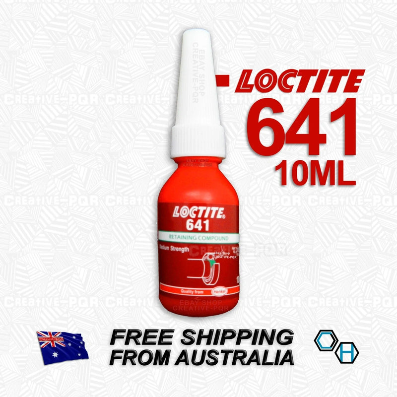 Cylindrical Bonding Loctite 641 Super Bearing Mount Retaining Compound 10ml