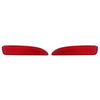 Mazda 3 5 6 Rear Bumper Reflectors (2004-2013)
