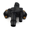 Land Rover Jaguar XF Engine Coolant Thermostat Housing Water Outlet Pipe