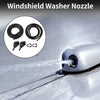 Dodge 1 Set Washer Nozzle With Gasket & Fluid Hose