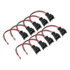 Car EV1 10 x Fuel Injector Connector Pigtail Harness Socket Plug