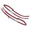 Nissan Murano Chrome Rearview Mirror Trim Covers (2015-2018)