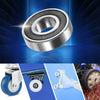 Vehicle 2 x Bearings 12x28x8mm Double Rubber Sealed Ball Bearings