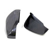 Cadillac CT5 CT6 CTS 2014-18 Real Carbon Fiber Add-on Mirror Cover Caps Trim