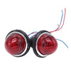 Land Rover Classic Mini Red Indicator Light Lamps (1960-2000)