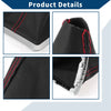 Ford Focus Black Red Leather Gear Shift Gaiter (2004-2012)
