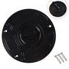 Yamaha YZF R1 R6 Black Fuel Gas Tank Cap (1999-2012)